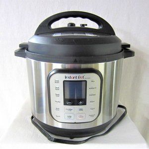 Instant Pot Duo Nova 80 Pressure Cooker New Open Box 8Qt Tested